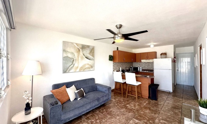 Sabana Llana Norte Apartment | Charming & Central Getaway