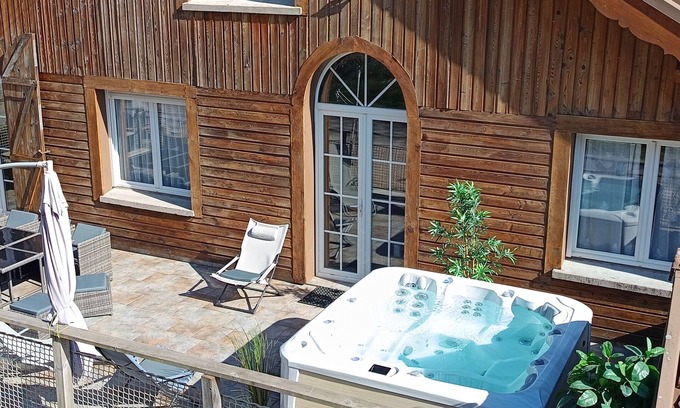 La Bresse Ski Chalet | Charming chalet - 4 Stars - SPA for 5 all year round - swimming pool in summer