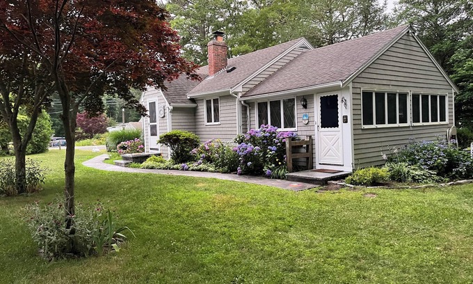 Cotuit House | Charming Cottage, breezy, bright and peaceful. Walking distance to beach and bar