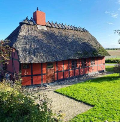 Frørup House | Charming Cottage In The Best Hc Andersen Style