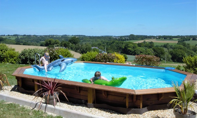 Credin Cottage | Charming cottage in the heart of the peaceful Breton countryside