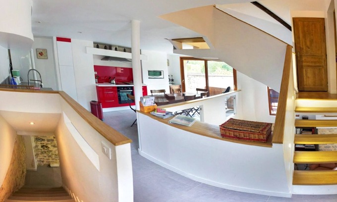 Paley Cottage | Charming cottage sleeps 6, park, authentic village near Fontainebleau