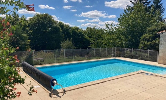 Chadurie Cottage | Charming Cottage with Private Garden, Shared Pool, and Child-Friendly Amenities