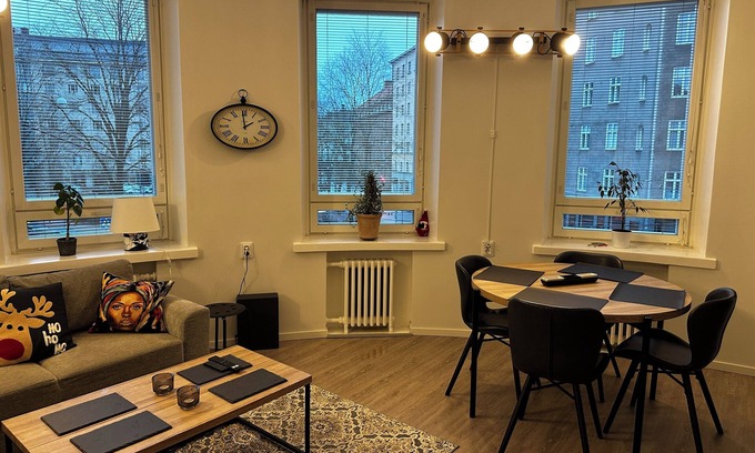 Kamppi Apartment | Charming & Cozy Apartment in Downtown