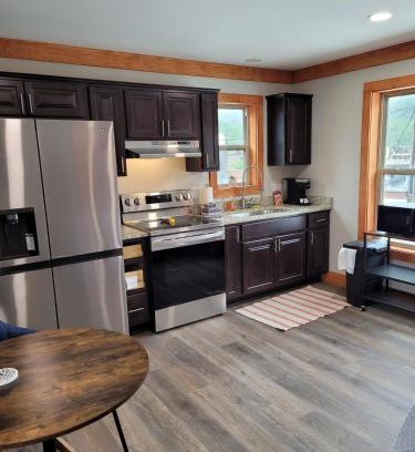 Bryson City Apartment | Charming Downtown Bryson City SkyLoft Studio 3 - Perfect for Couples