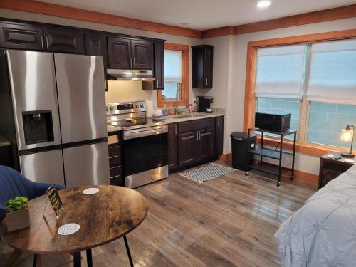 Bryson City Apartment | Charming Downtown Bryson City SkyLoft Studio 4 - Perfect for Couples