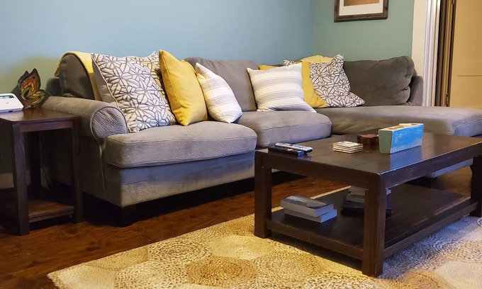 Denton House | Charming Downtown Denton 4 bed/2 bath home that sleeps 10
