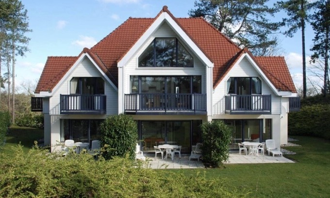 Hardelot-Plage Apartment | Charming duplex and charming residence in Hardelot ideally located