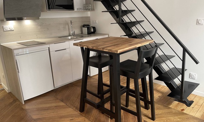 Terreaux - Bat d'argent Apartment | Charming duplex Lyon 1er