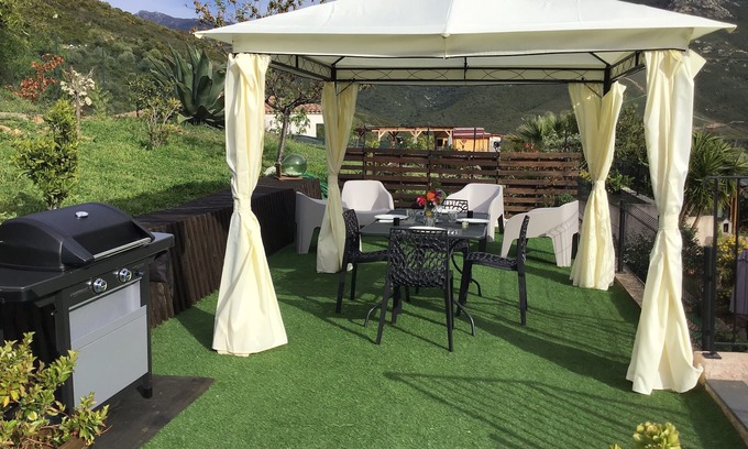 Valpaja House | Charming F2 near Ajaccio (air-conditioned, self-contained)