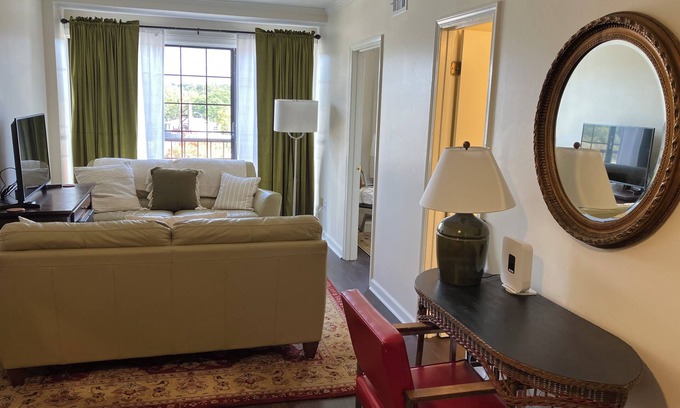 University Hill Condo | Charming Five Points 2BR Condo