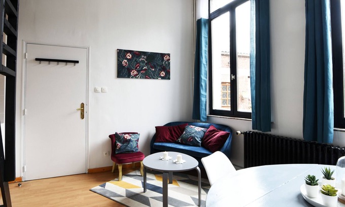 Bethune Apartment | Charming flat at the heart of Béthune - Welkeys