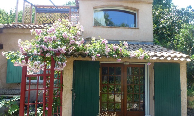 Les Adrets-de-l'Esterel Cottage | Charming * gîte with swimming pool in the Estérel region, near the Côte d'Azur
