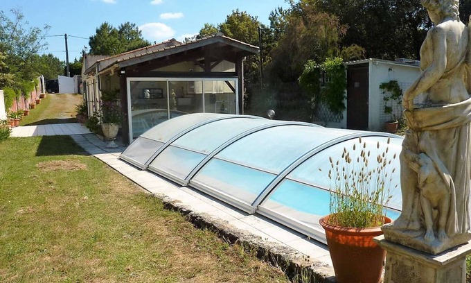 Saint-Georges-d'Oleron House | Charming 2-Bed House with Private Pool, Near Beach, Sleeps 4 - Saint-Georges-d'Oléron