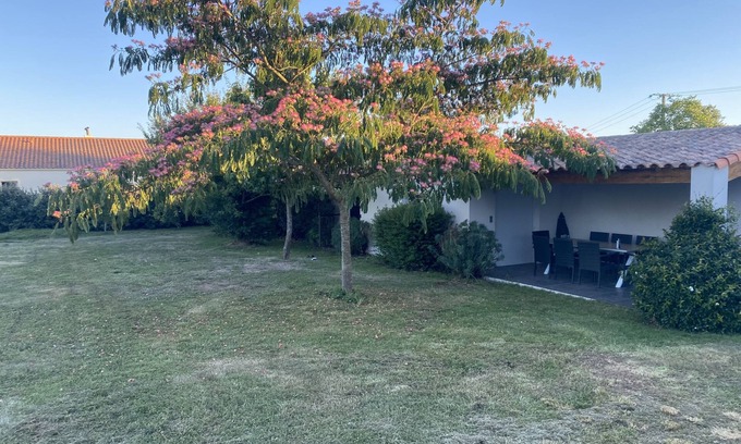 Saint-Hilaire-la-Foret House | Charming house located less than 10 kms from the sea
