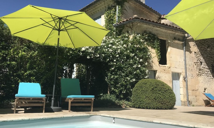 Civrac-de-Blaye House | Charming gîte in wooded grounds with swimming pool, 30 minutes from Bordeaux