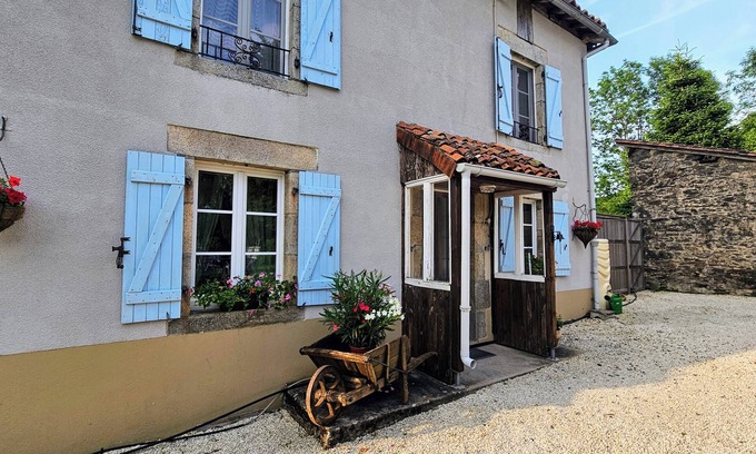 Pageas House | Charming gite in the beautiful French countryside with private pool