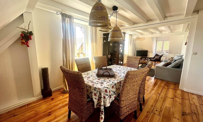 Gertwiller Apartment | Charming gite in winegrower's house - Opaline 5 persons