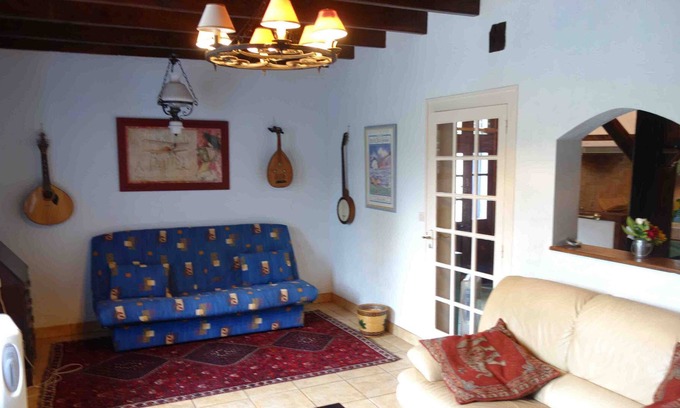 Moussac House | Charming gite near the river Vienne and kayak facilities