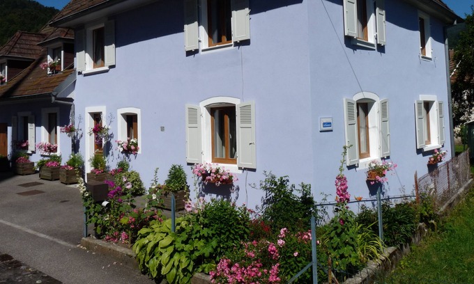 Sewen Cottage | charming gite, on the ground floor, in the heart of the Vosges at the foot of the Ballon d'Alsace