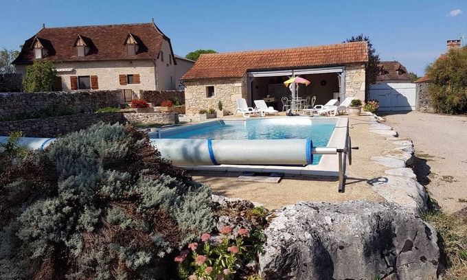 Espedaillac House | Charming gîte with swimming pool in the Parc naturel des Causses du Quercy.