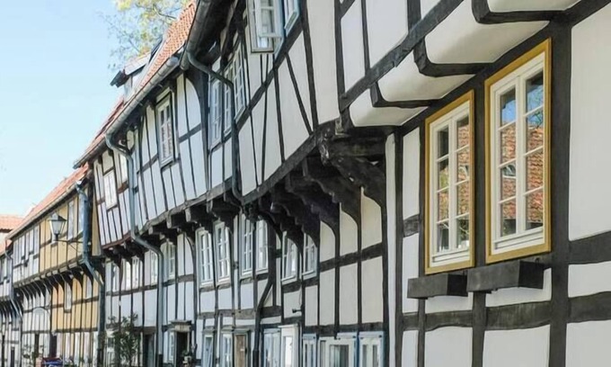 Detmold House | Charming half-timbered house in the old town