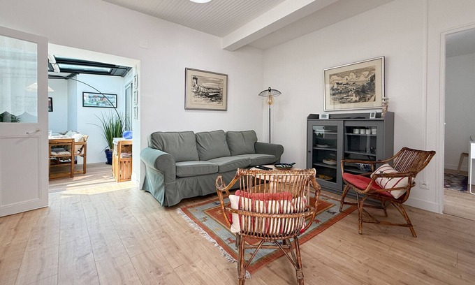 Les Sables d'Olonne Ski Chalet | Charming house in the heart of La Chaume