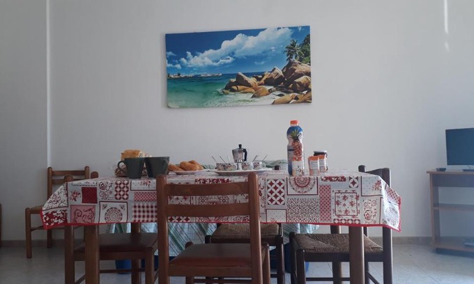 San Foca Apartment | Charming Holiday Home Near The Beach With A Terrace Parking Available, Pets