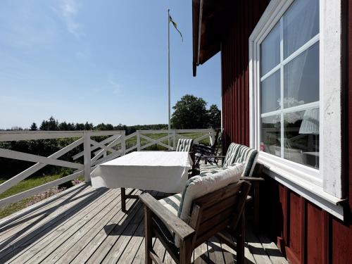 Norra Fagelas House | Charming holiday home with views of the landscape and close to Lake Vättern