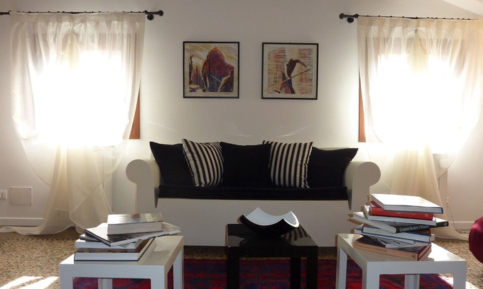 San Marco Apartment | Charming home behind Piazza San Marco, panoramic view over the rooftops of Venice