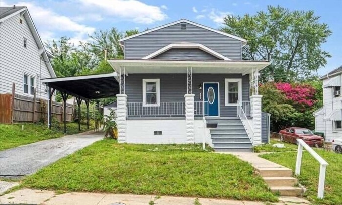 Baltimore House | Charming home in Charm City close to harbor and hospitals