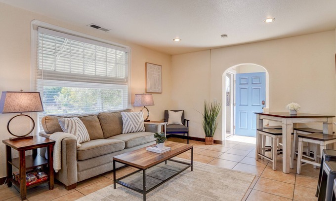 Santa Rosa House | Charming home near downtown Santa Rosa