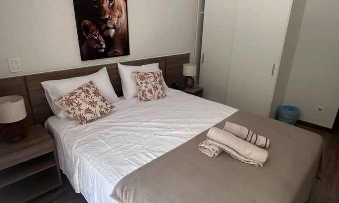 Vargem Pequena Apartment | Charming hotel suite in beautiful Rio de Janeiro with AC, fitness room, WiFi