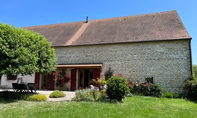 Allerey-sur-Saone House | Charming house, in a wooded park, 15 minutes from Beaune and Chalon sur Saône.