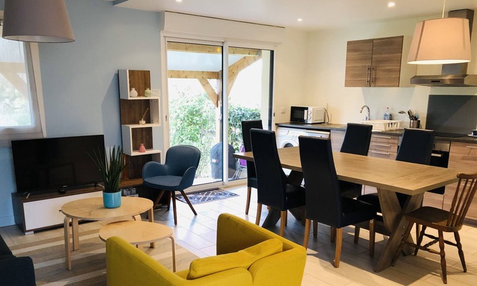 Bourdonne House | Charming House - 7 min Houdan, 35 min Versailles