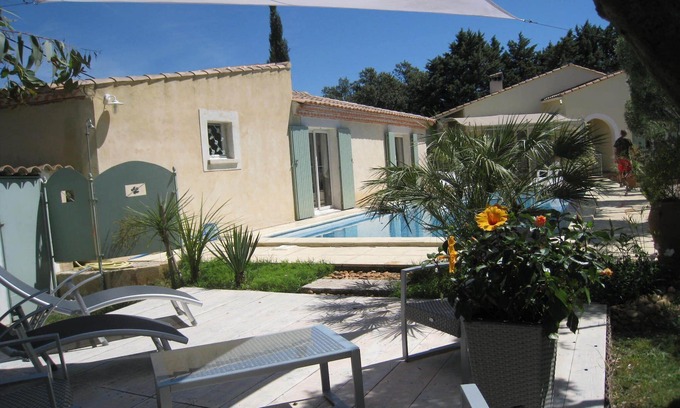Comps House | Charming house between Provence and Languedoc