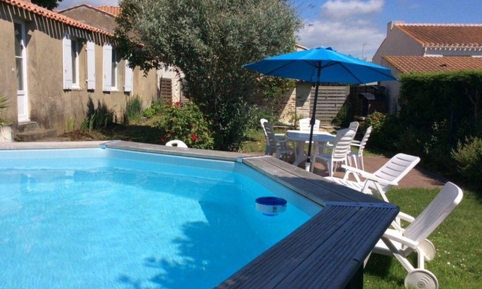 Olonne-sur-Mer House | Charming house in the heart of the old village 2 bedrooms