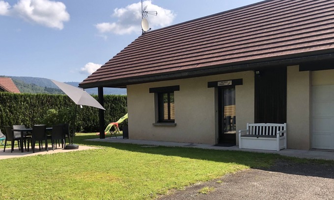 Ramonchamp House | Charming house "Ma Jolie Camyna" classified 3 *