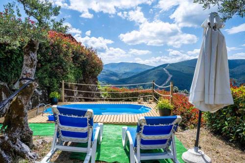 Mondim de Basto House | Charming House with Garden and Stunning Views in Vilar de Ferreiros