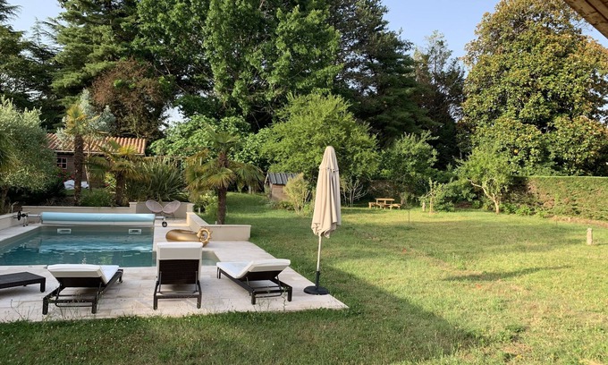 Mont-de-Marsan House | Charming house with pool and garden, in the heart of Mont de Marsan