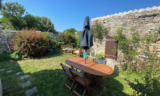 Ars-en-Re House | Charming house with garden in Ars-en-Ré