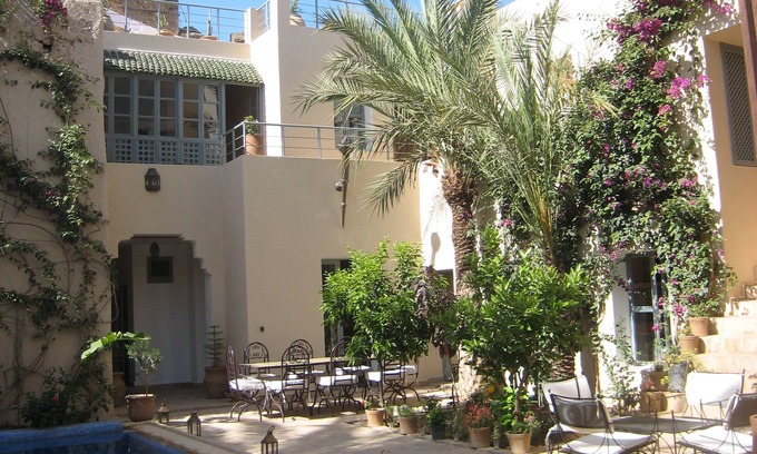 Taroudannt House | CHARMING HOUSE WITH SWIMMING POOL AT THE FOOT OF THE RAMPARTS
