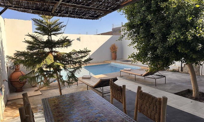 Tassoultante Ski Chalet | Charming house with private pool , 10 mns from city