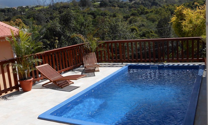 La Riviere Saint-Louis House | Charming house with pool located at La Rivière, Reunion Island