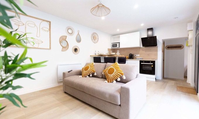 Saint-Pierre - Rene II - Bonsecours House | Charming house with terrace and garden in town