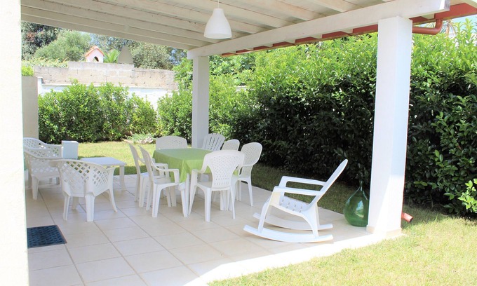 San Pietro in Bevagna Villa | Charming house surrounded by green c. a.150 mt from the beautiful sea
