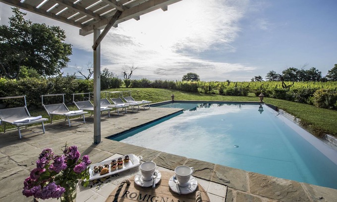 Terranuova Bracciolini Villa | CHARMING VILLA IN THE HEART OF CHIANTI
