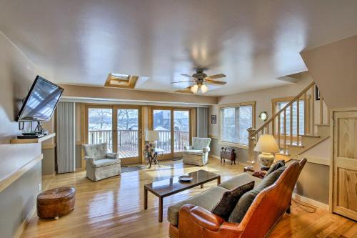 Lake Ripley House | Charming Lake Ripley Cottage with Water View!