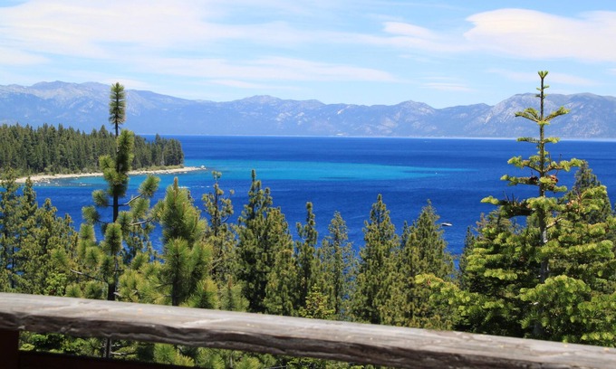 Meeks Bay House | *Charming Lake Tahoe Home w/ Spectacular Panoramic Views Overlooking Meeks Bay