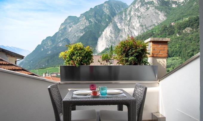 Riva del Garda House | Charming Loft - Private Hot Tub & Free Parking